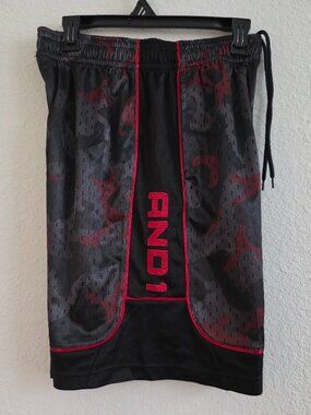 New Mens Basketball Shorts by And1.** Elastic Waist. Size S.